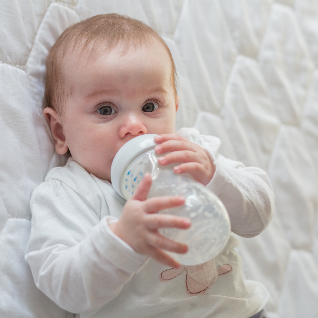 Baby Drinking Water
