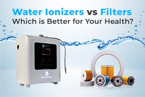 Alkaline Water Ionizers vs Filters: Which is Better for Your Health?