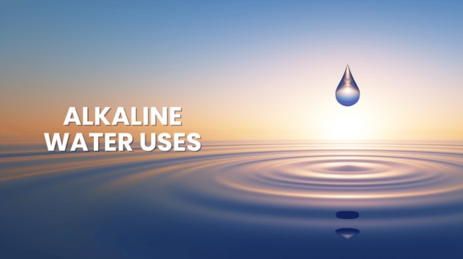 Alkaline Water Uses-alkaione/alkaione.com