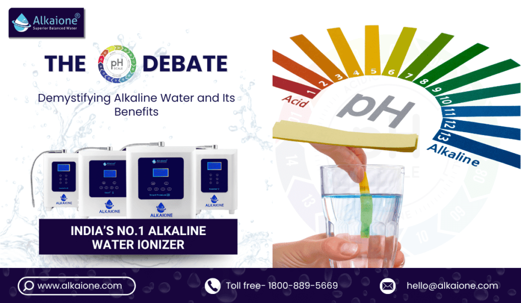 The pH Debate / alkaione / alkaione - india