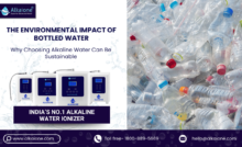 The Environmental Impact of Bottled Water - Alkaione / alkaione.com