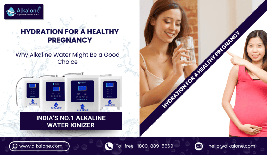 Hydration for a Healthy Pregnancy - Alkaione / alkaione.com