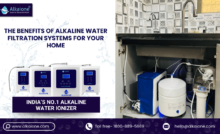 The Benefits of Alkaline Water Filtration Systems for Your Home - Alkaione / alkaione.com