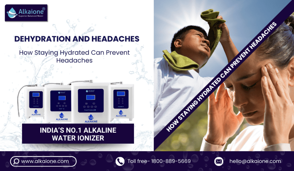 Dehydration and Headaches - Alkaione / Alkaione.com