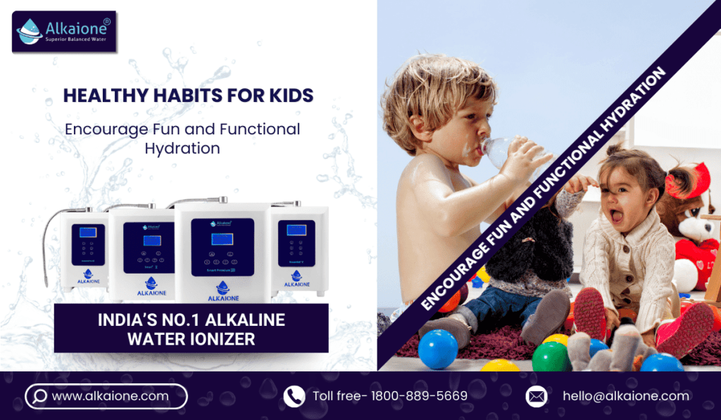 Healthy Habits for Kids - Alkaione / alkaione.com