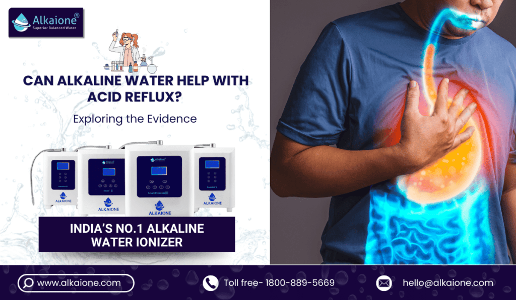 Can Alkaline Water Help with Acid Reflux? Exploring the Evidence - Alkaione / Alkaione.com