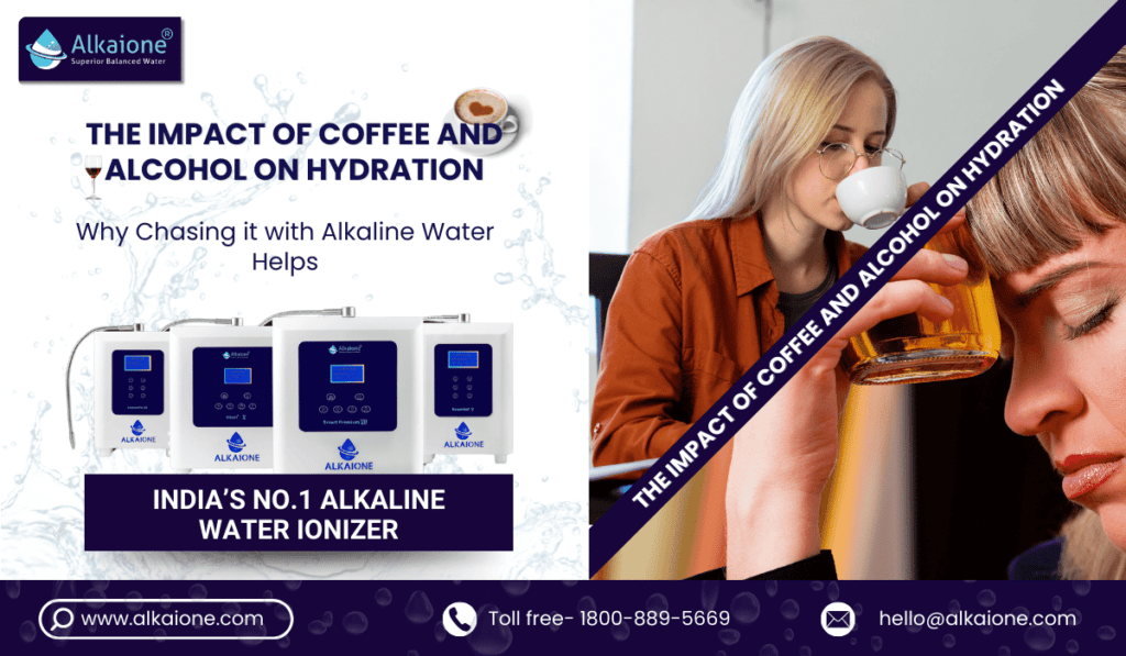 The Impact of Coffee and Alcohol on Hydration - Alkaione / alkaione.com