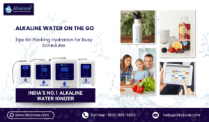 Alkaline Water on the Go: Tips for Packing Hydration