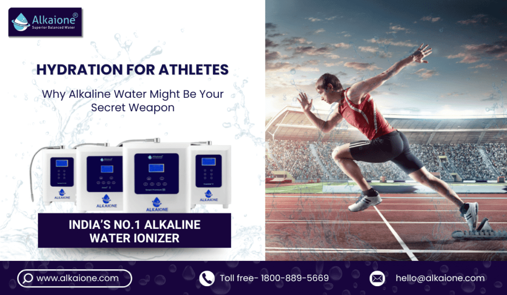 Hydration for Athlete- Alkaione/alkaione.com