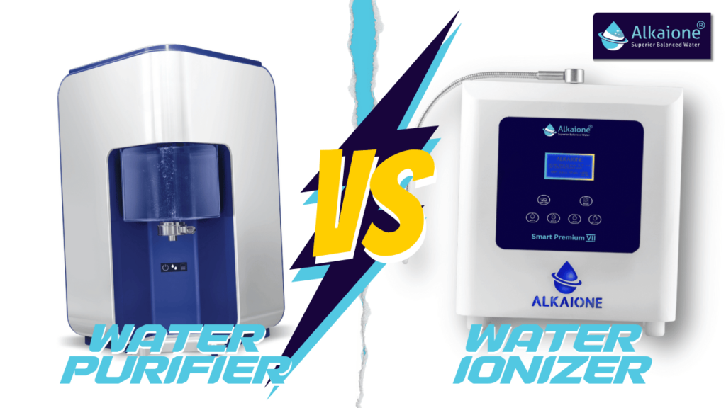 Top 10 Differences Between Water Purifiers and Water Ionizers