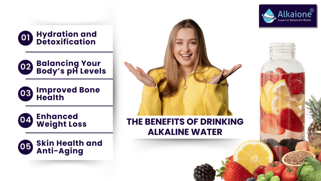 The Benefits of Drinking Alkaline Water - Alkaione Water Ionizer / alkaione.com