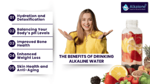 The Benefits of Drinking Alkaline Water