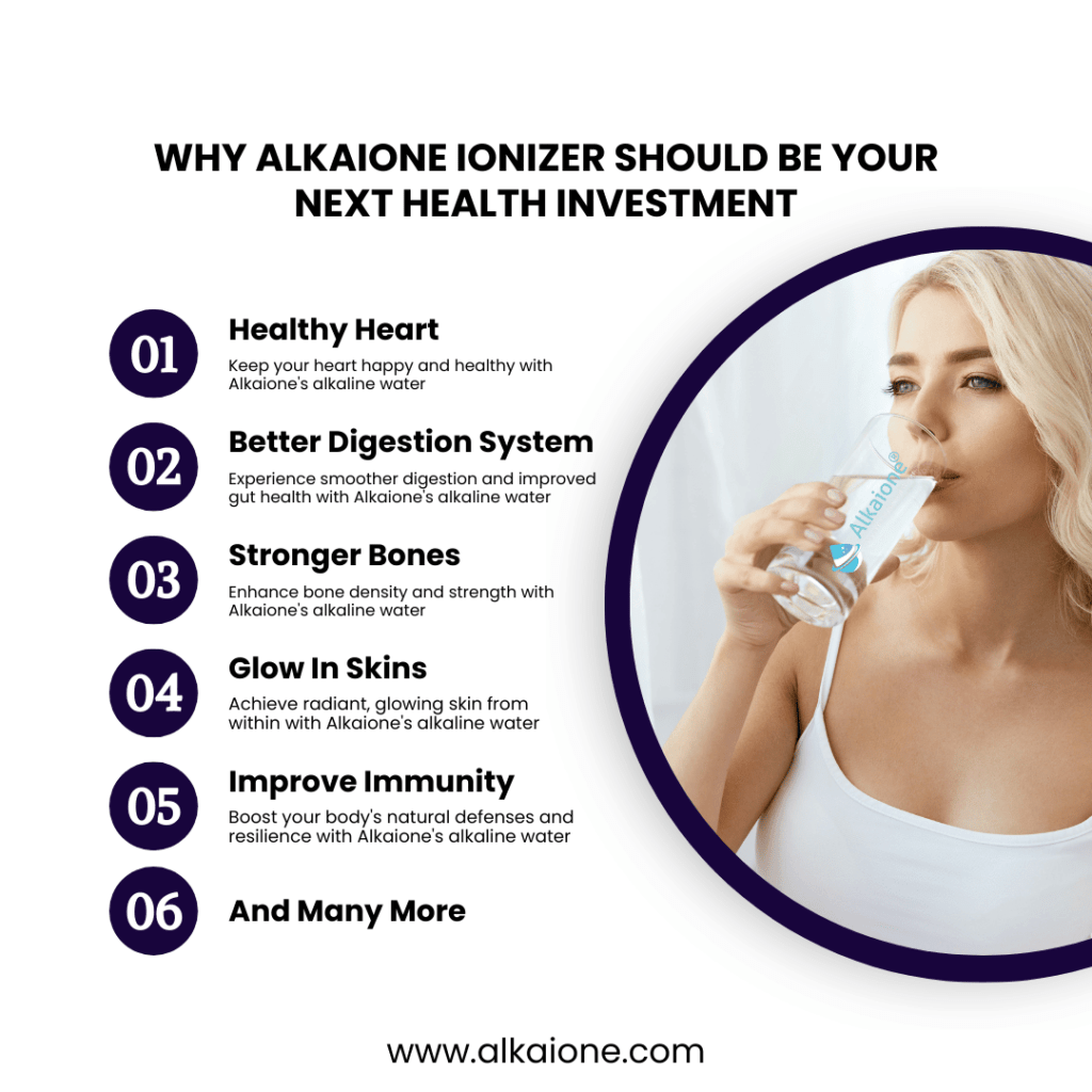 Why Alkaione Ionizer Should Be Your Next Health Investment - alkaione.com