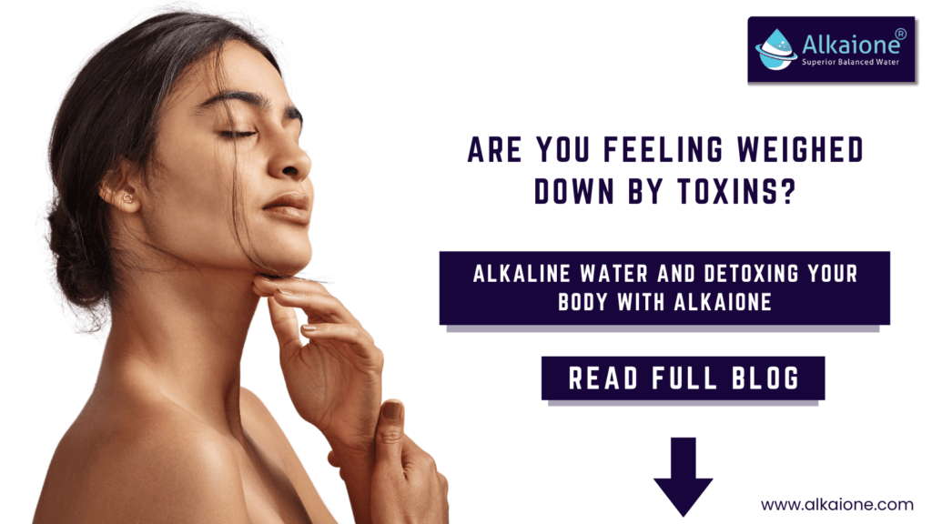 Alkaione Alkaline Water | Support Detox and Wellness