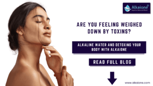 Alkaione Alkaline Water | Support Detox and Wellness