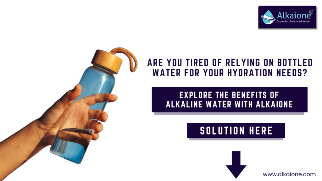 The Advantages of Alkaline Water Over Bottled Water: Alkaione