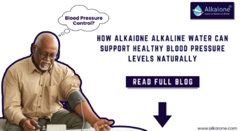 Alkaione Alkaline Water for Blood Pressure: Benefits and Insights
