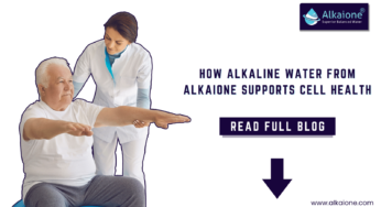 How Alkaline Water from Alkaione Boosts Cell Health | Discover