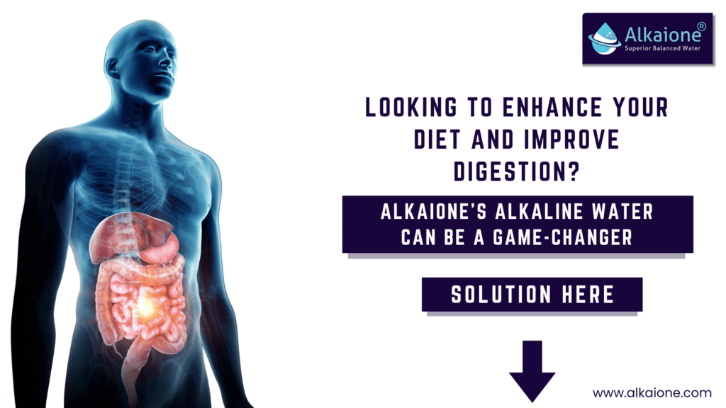 Alkaline Water in a Balanced Diet | Featuring Alkaione