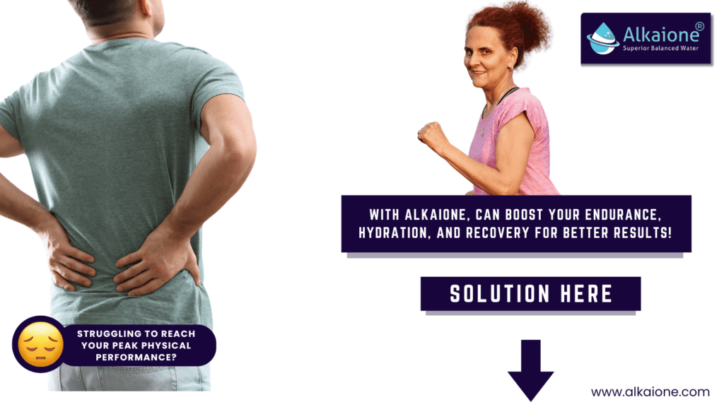 Alkaione: Boost Your Physical Performance with Alkaline Water