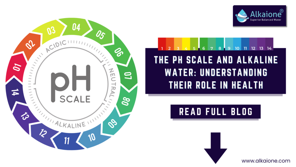 Understanding the pH Scale and the Benefits of Alkaione Water