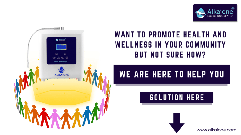 Introduce Alkaione’s Alkaline Water to Your Community