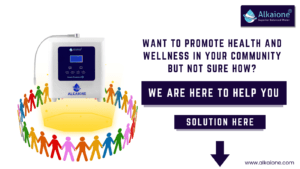 Introduce Alkaione’s Alkaline Water to Your Community