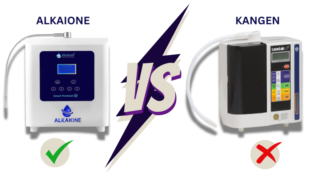 Alkaione vs Kangen: Why Alkaione is the Best Alkaline Ionizer