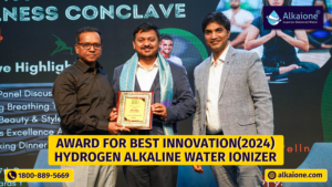 Alkaione’s Hydrogen-Rich Alkaline Water Wins Best Innovation2024