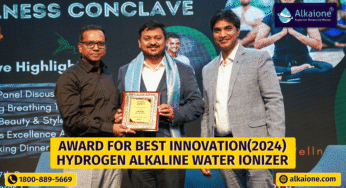 Alkaione’s Hydrogen-Rich Alkaline Water Wins Best Innovation2024